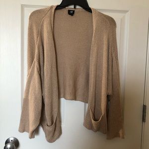 H&M high low sweater